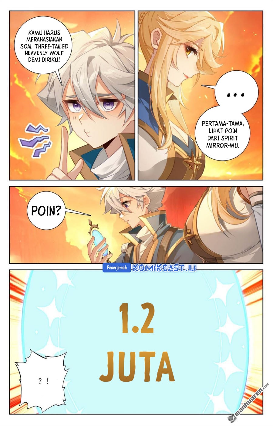 The King of Ten Thousand Presence Chapter 255 - Page 14