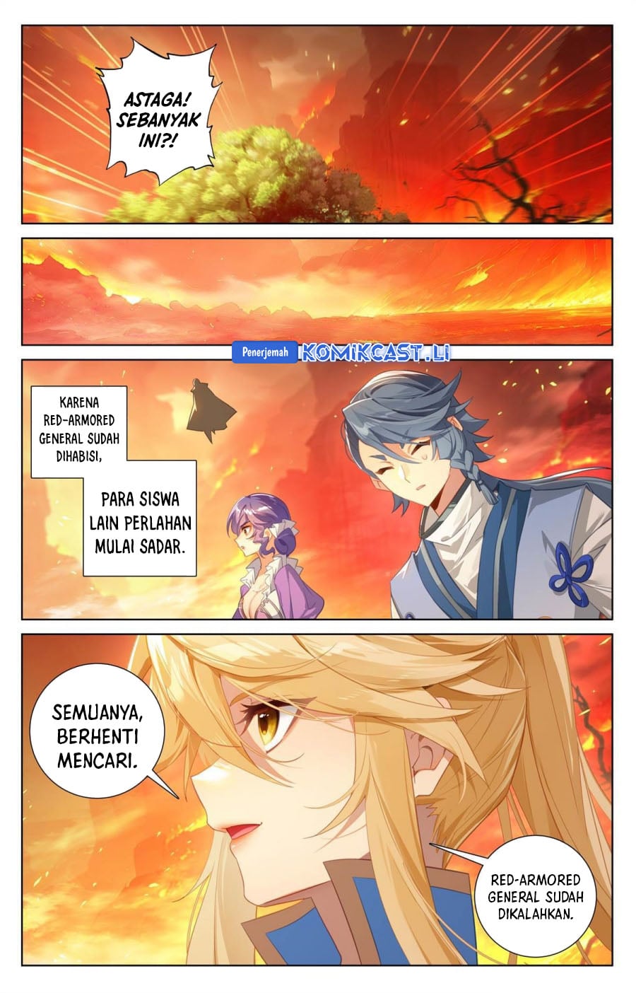 The King of Ten Thousand Presence Chapter 255 - Page 15