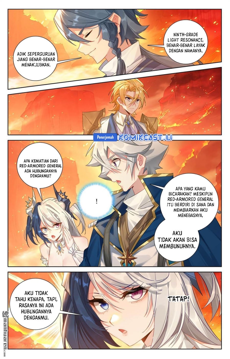 The King of Ten Thousand Presence Chapter 255 - Page 17