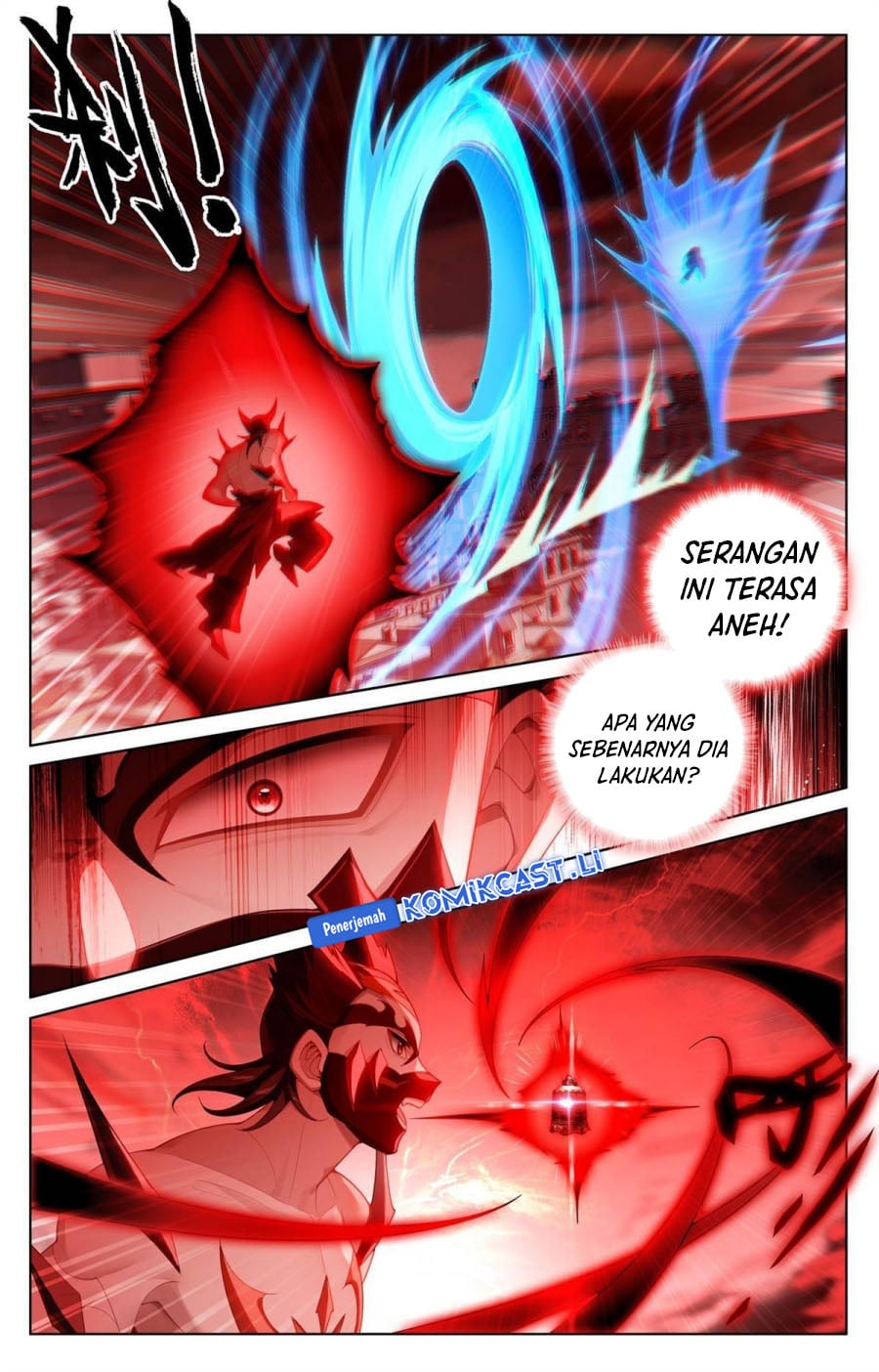 The King of Ten Thousand Presence Chapter 255 - Page 3