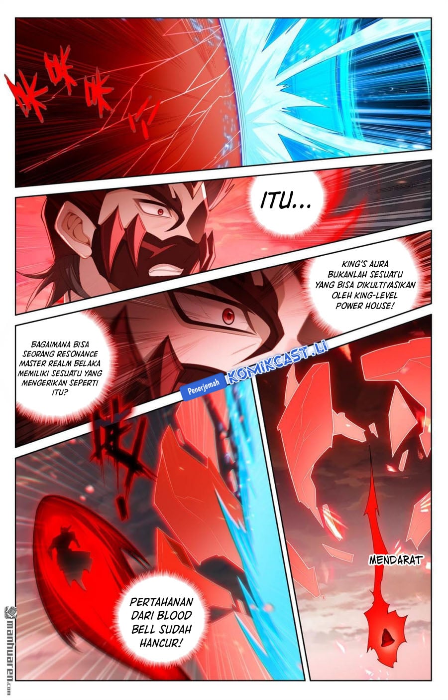 The King of Ten Thousand Presence Chapter 255 - Page 5
