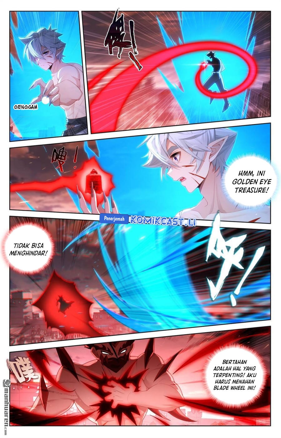 The King of Ten Thousand Presence Chapter 255 - Page 6
