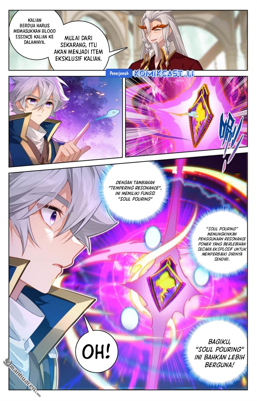The King of Ten Thousand Presence Chapter 256 - Page 11