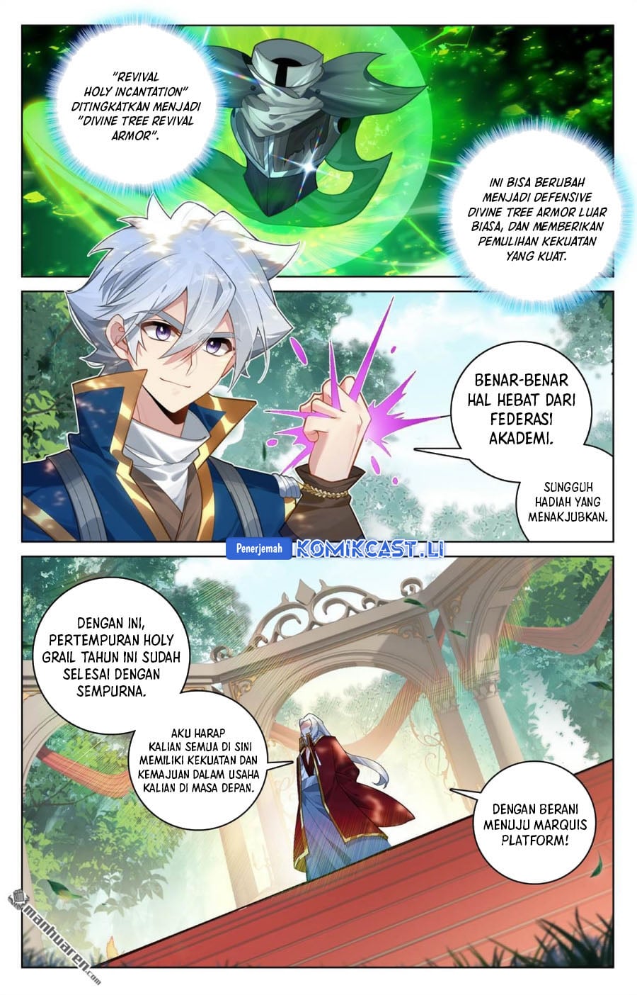The King of Ten Thousand Presence Chapter 256 - Page 12