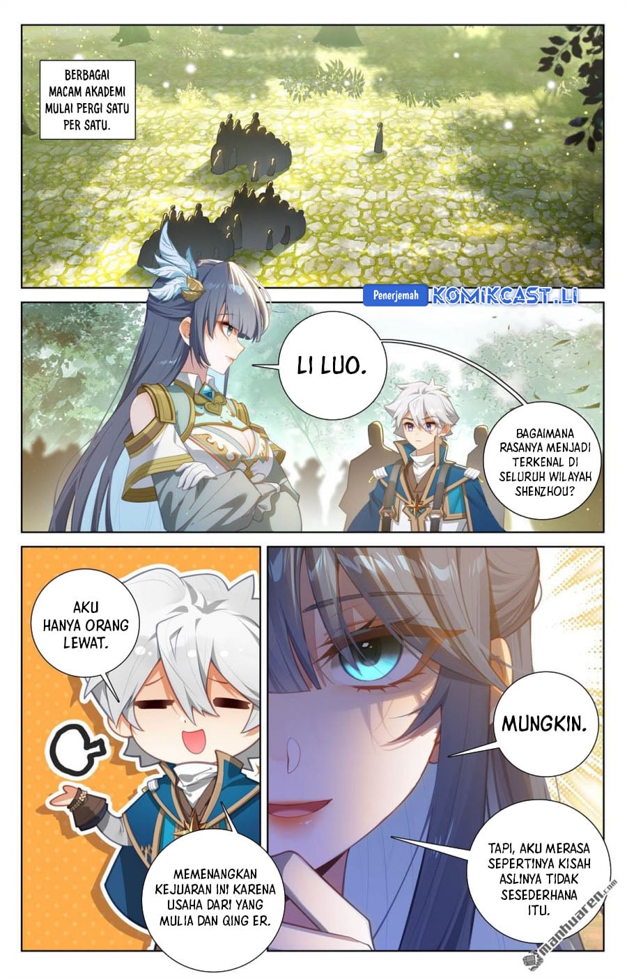 The King of Ten Thousand Presence Chapter 256 - Page 14