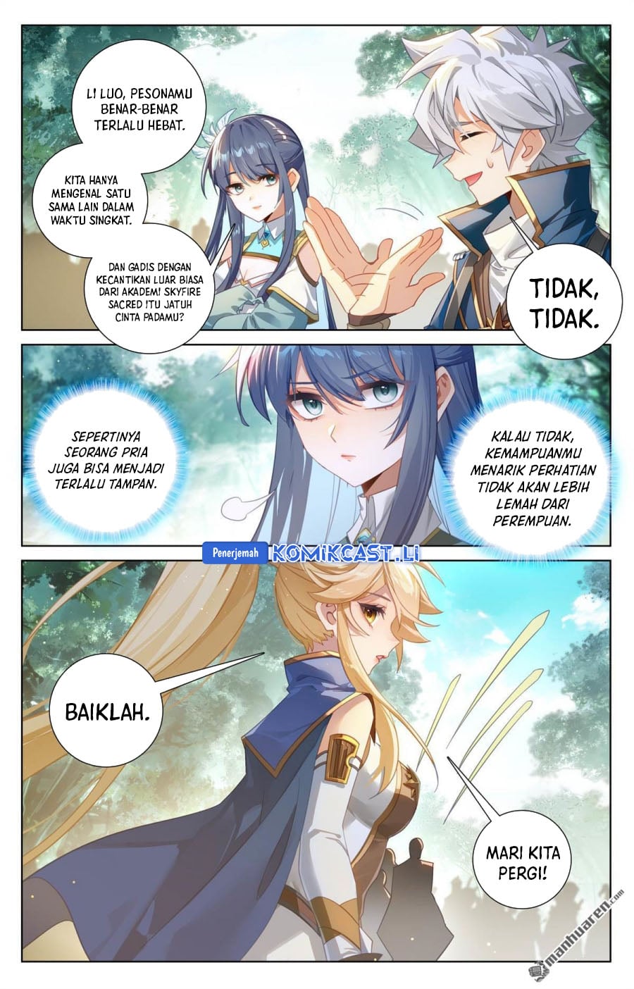 The King of Ten Thousand Presence Chapter 256 - Page 17