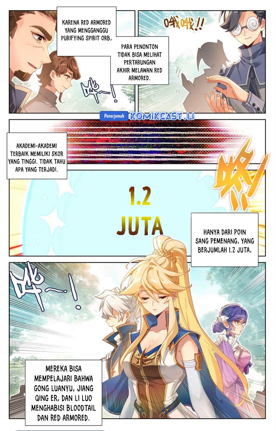 The King of Ten Thousand Presence Chapter 256 - Page 4