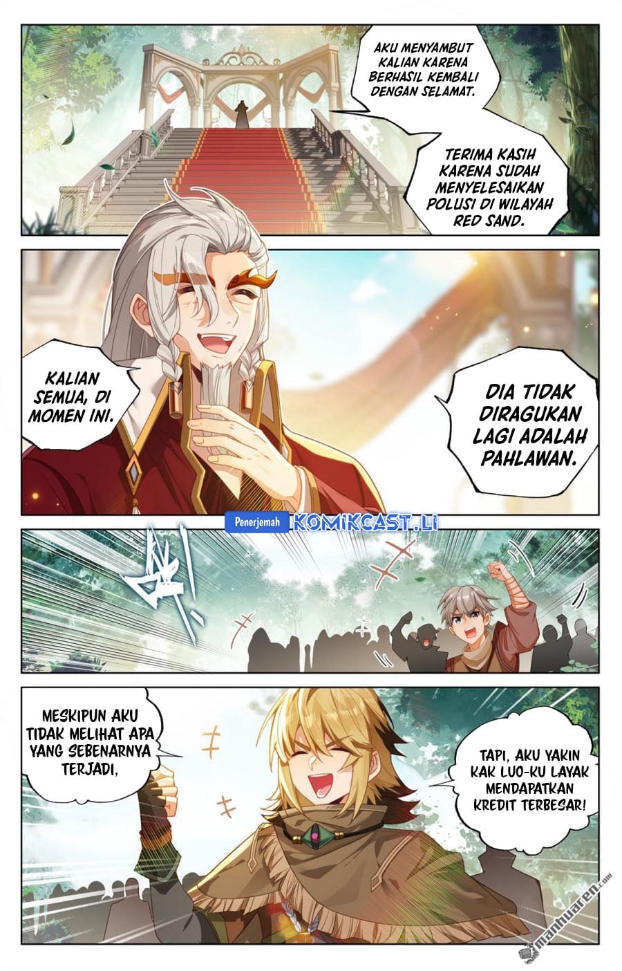 The King of Ten Thousand Presence Chapter 256 - Page 5