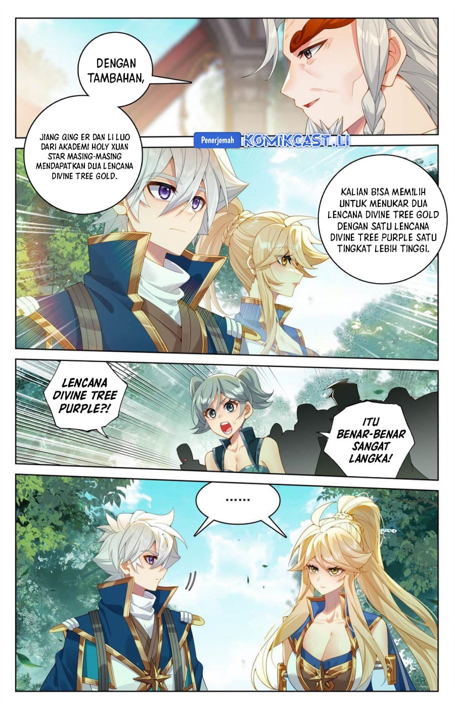 The King of Ten Thousand Presence Chapter 256 - Page 8