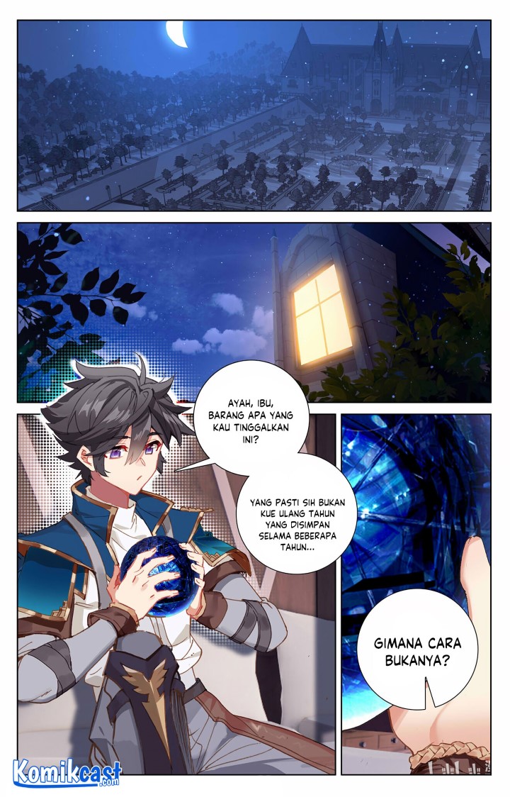 The King of Ten Thousand Presence Chapter 4.5 - Page 4