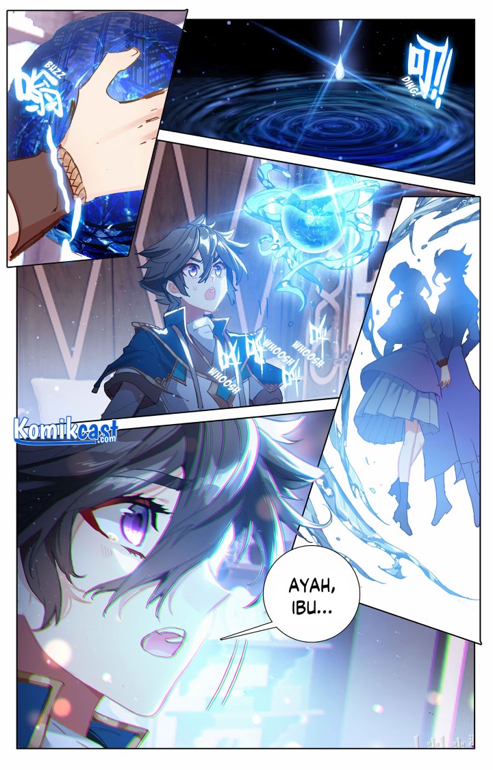 The King of Ten Thousand Presence Chapter 4.5 - Page 5