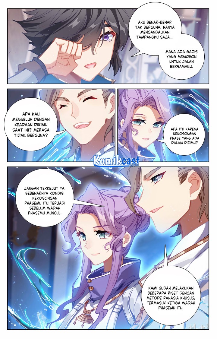 The King of Ten Thousand Presence Chapter 4.5 - Page 7
