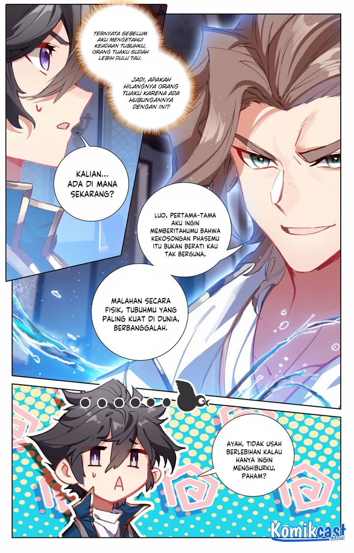 The King of Ten Thousand Presence Chapter 4.5 - Page 8