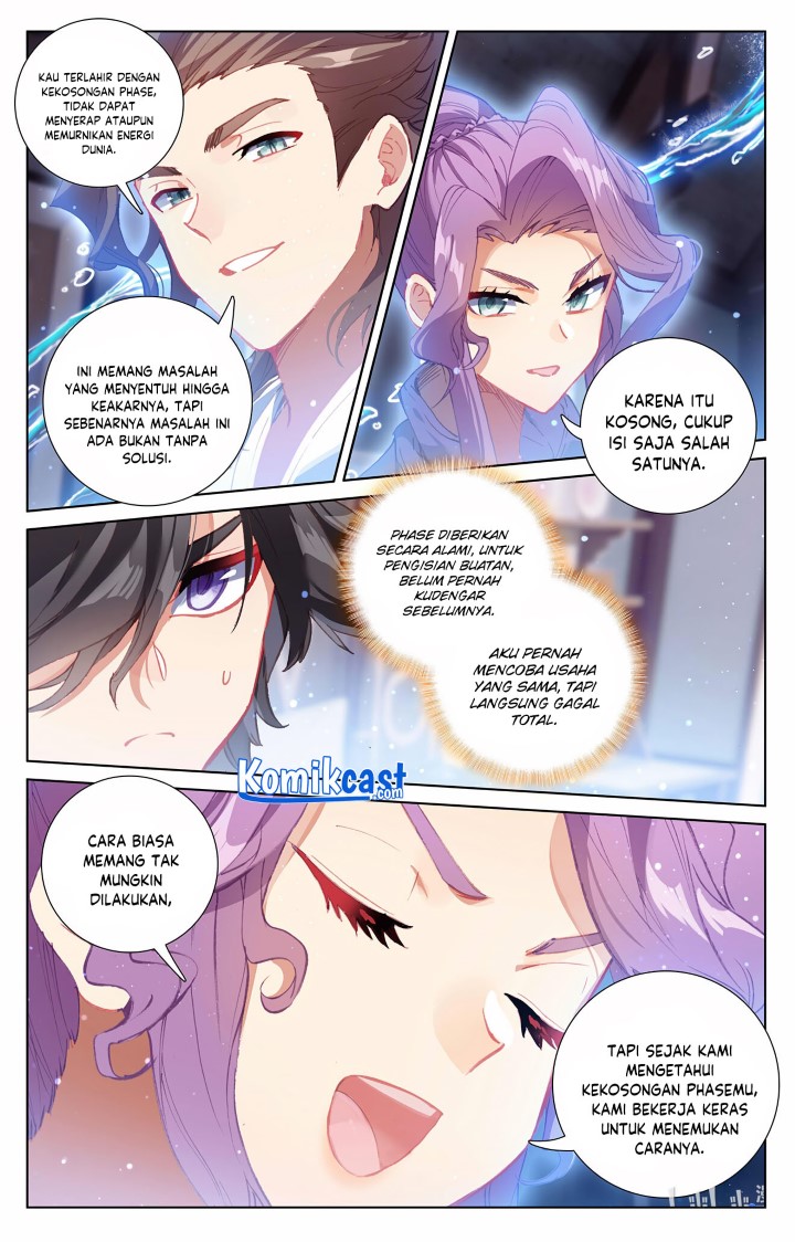 The King of Ten Thousand Presence Chapter 4.5 - Page 9