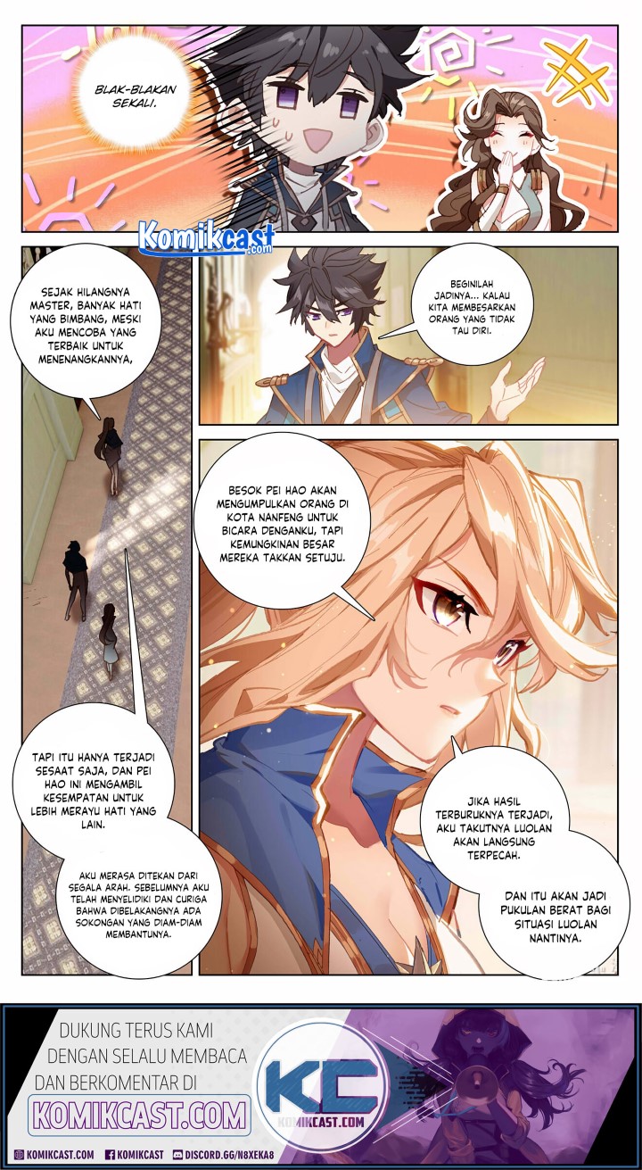 The King of Ten Thousand Presence Chapter 4 - Page 10
