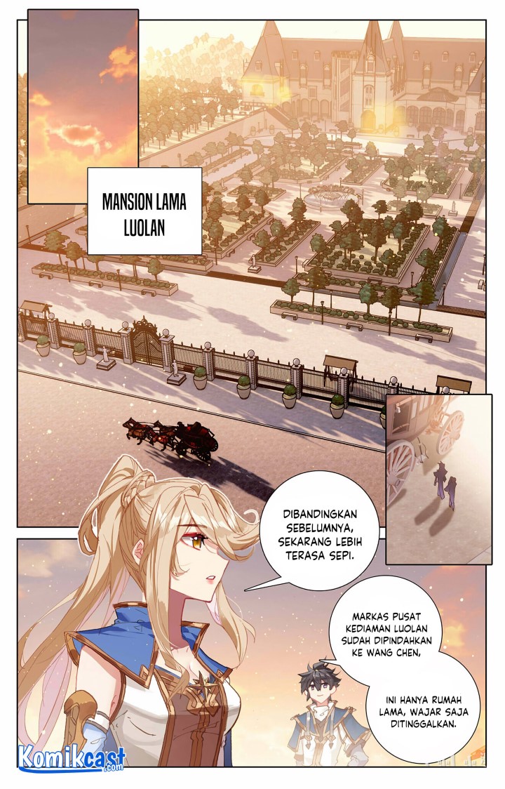 The King of Ten Thousand Presence Chapter 4 - Page 3