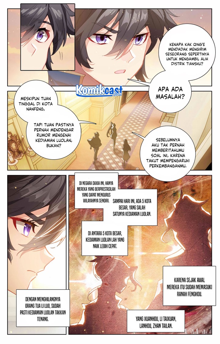 The King of Ten Thousand Presence Chapter 4 - Page 6