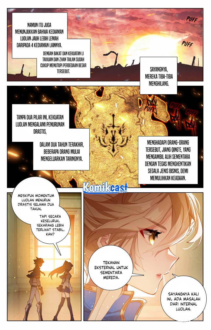 The King of Ten Thousand Presence Chapter 4 - Page 7