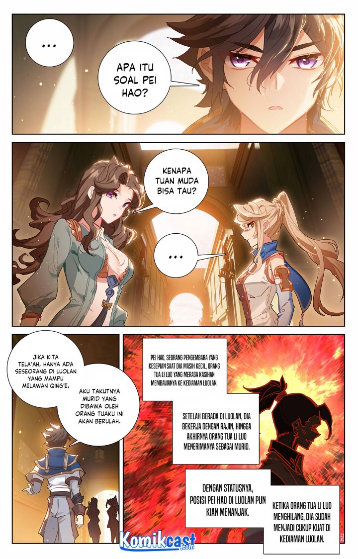 The King of Ten Thousand Presence Chapter 4 - Page 8