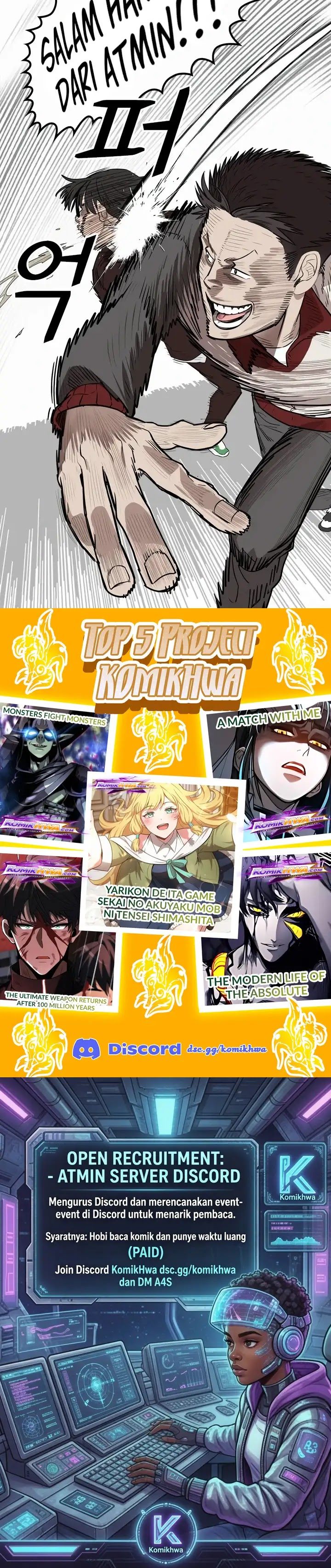 Baca The King (SEMO) - Chapter 4 halaman 22