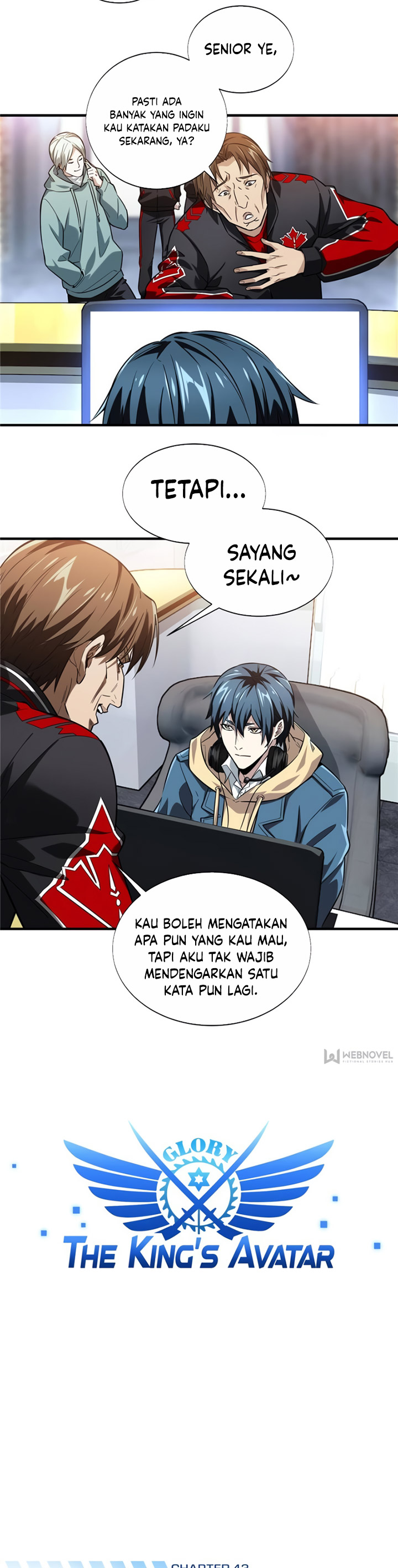 Baca The King's Avatar - Chapter 43 halaman 3
