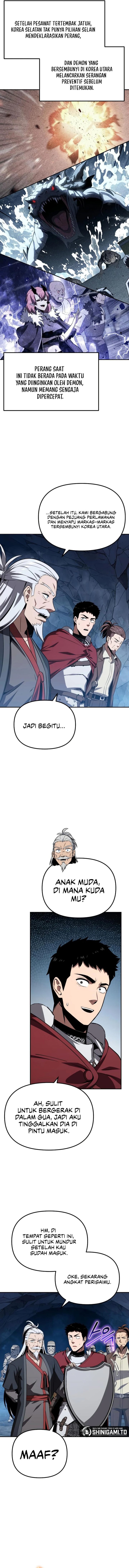 Baca The Knight King Who Returned with a God - Chapter 156 halaman 11