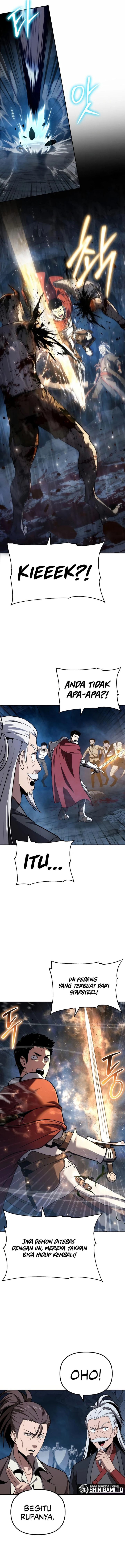 Baca The Knight King Who Returned with a God - Chapter 156 halaman 15