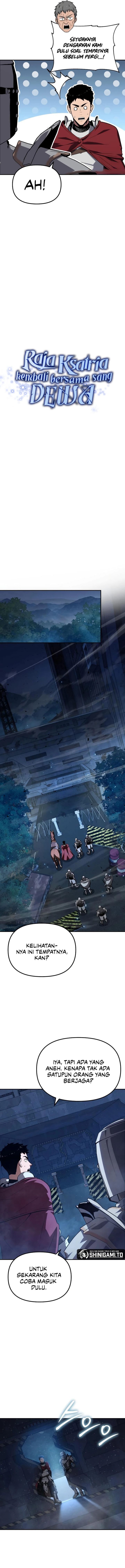 Baca The Knight King Who Returned with a God - Chapter 156 halaman 7