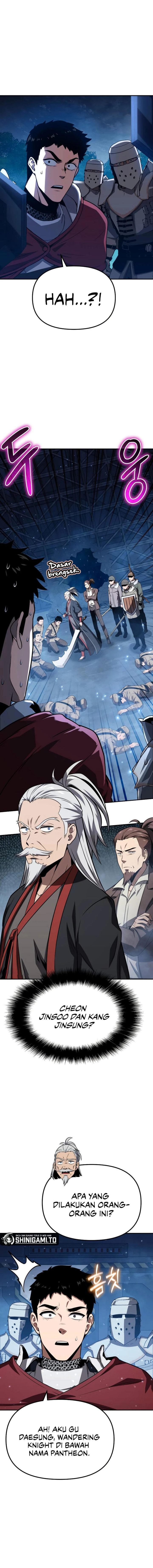 Baca The Knight King Who Returned with a God - Chapter 156 halaman 8