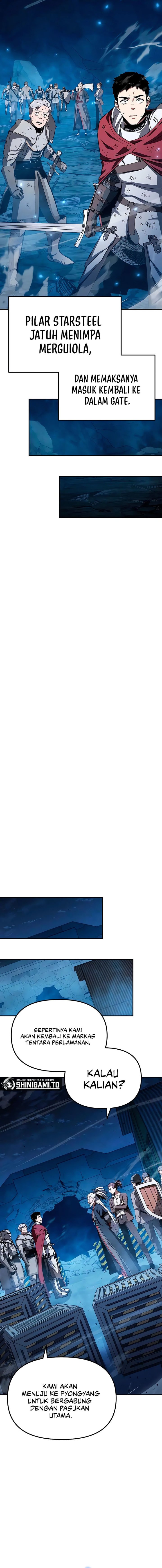 Baca The Knight King Who Returned with a God - Chapter 157 halaman 18