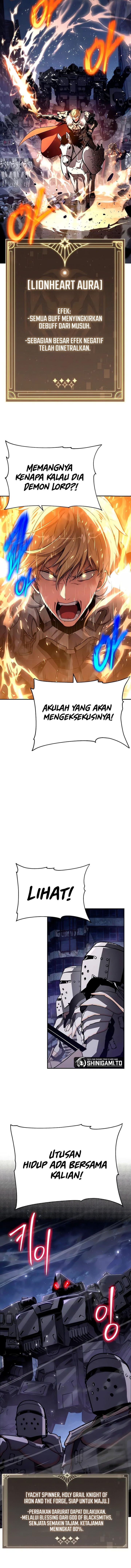 Baca The Knight King Who Returned with a God - Chapter 158 halaman 17