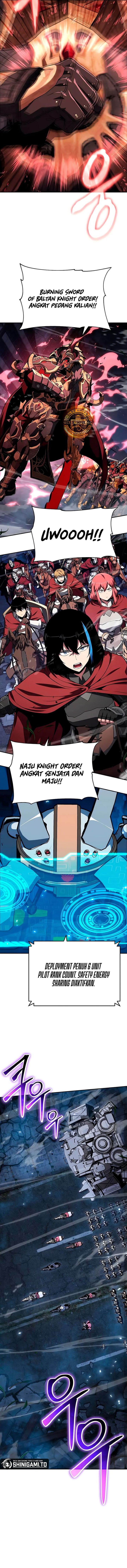 Baca The Knight King Who Returned with a God - Chapter 158 halaman 19