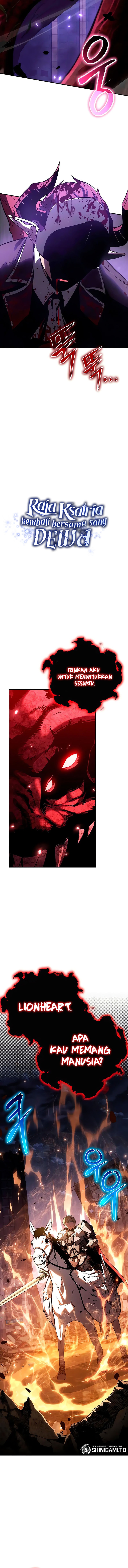 Baca The Knight King Who Returned with a God - Chapter 159 halaman 12