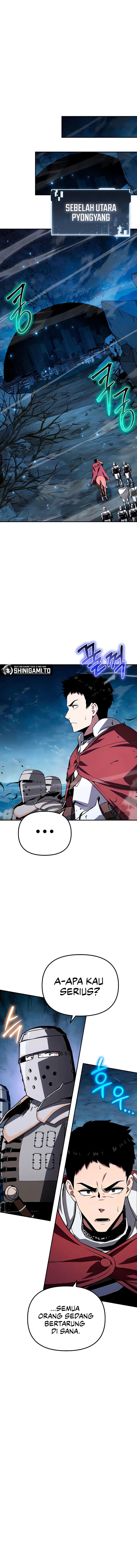 Baca The Knight King Who Returned with a God - Chapter 159 halaman 21