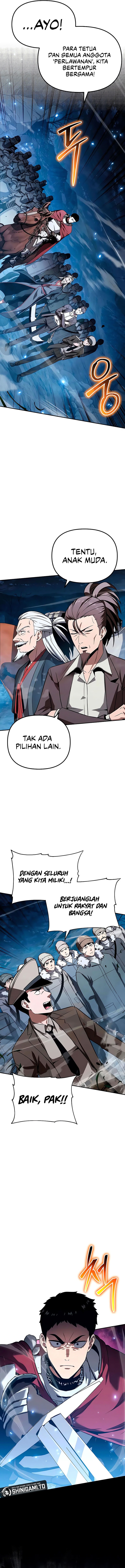 Baca The Knight King Who Returned with a God - Chapter 159 halaman 22