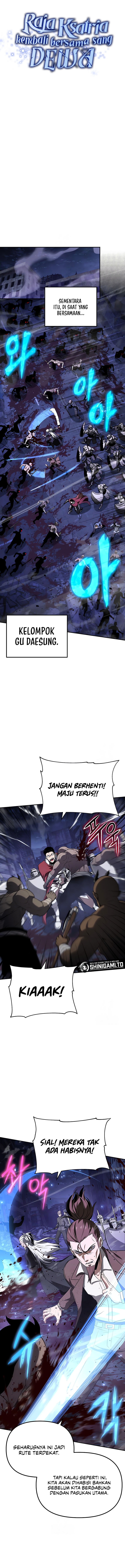 Baca The Knight King Who Returned with a God - Chapter 160 halaman 13