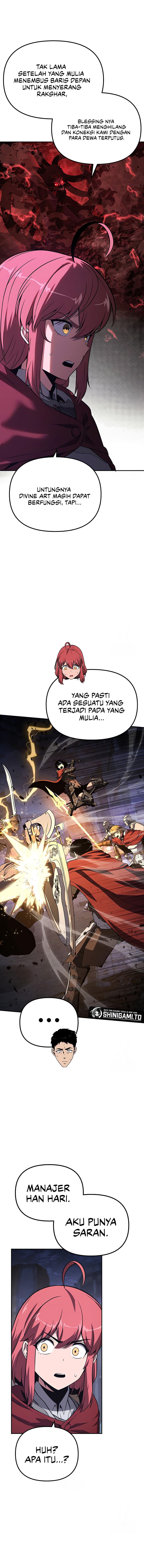 Baca The Knight King Who Returned with a God - Chapter 160 halaman 17