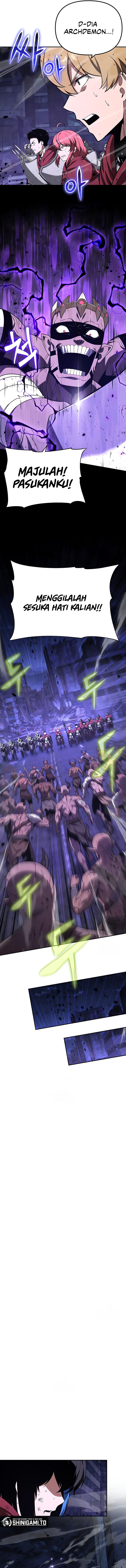 Baca The Knight King Who Returned with a God - Chapter 160 halaman 20