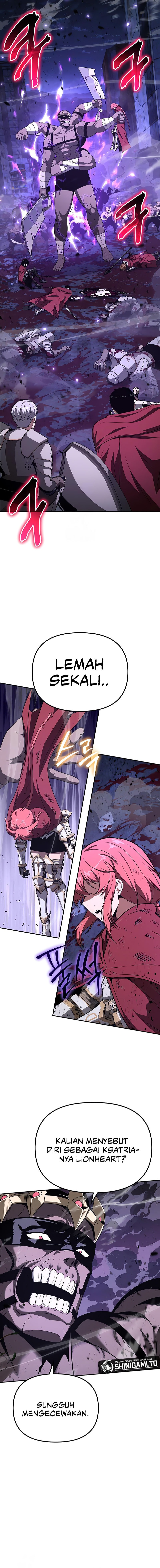 Baca The Knight King Who Returned with a God - Chapter 160 halaman 21