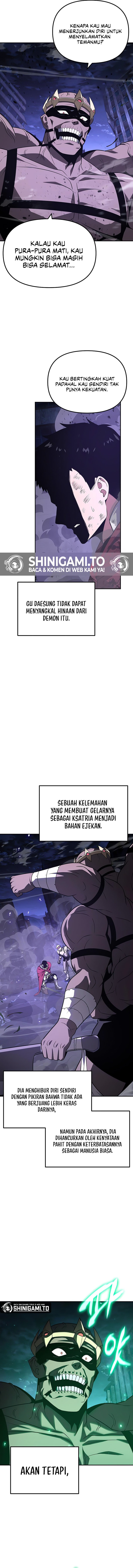 Baca The Knight King Who Returned with a God - Chapter 160 halaman 25