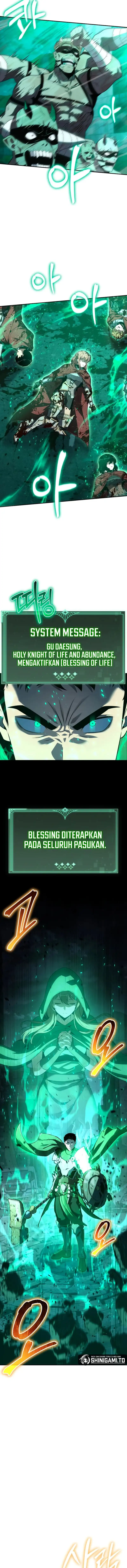 Baca The Knight King Who Returned with a God - Chapter 161 halaman 9