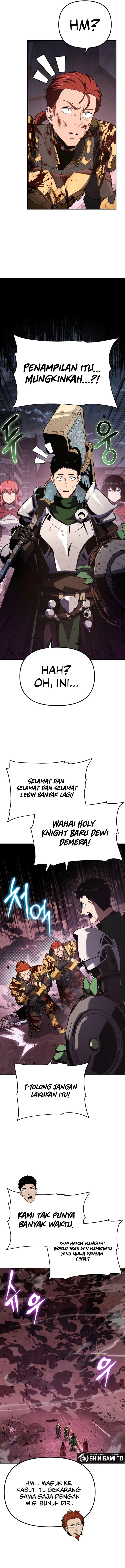 Baca The Knight King Who Returned with a God - Chapter 162 halaman 11