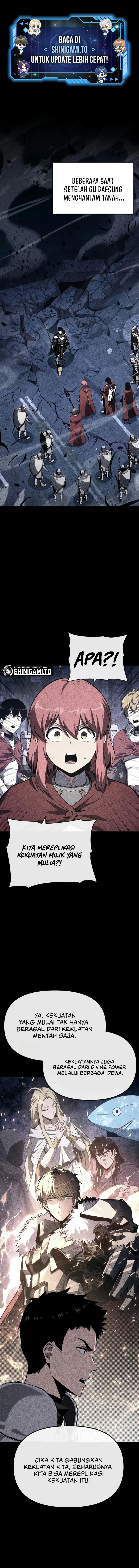 Baca The Knight King Who Returned with a God - Chapter 162 halaman 2