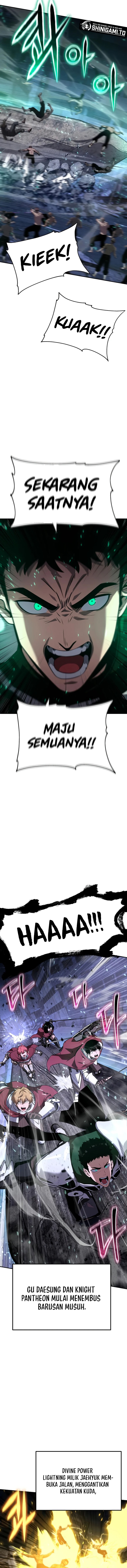 Baca The Knight King Who Returned with a God - Chapter 162 halaman 6