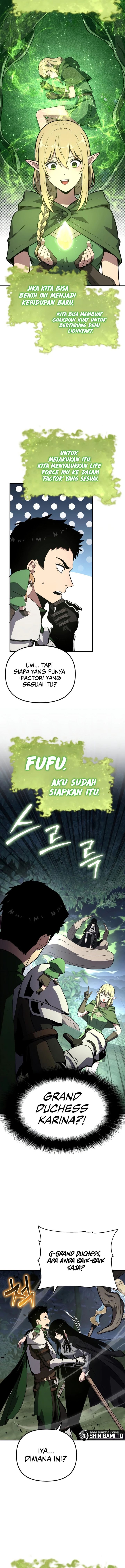 Baca The Knight King Who Returned with a God - Chapter 163 halaman 9