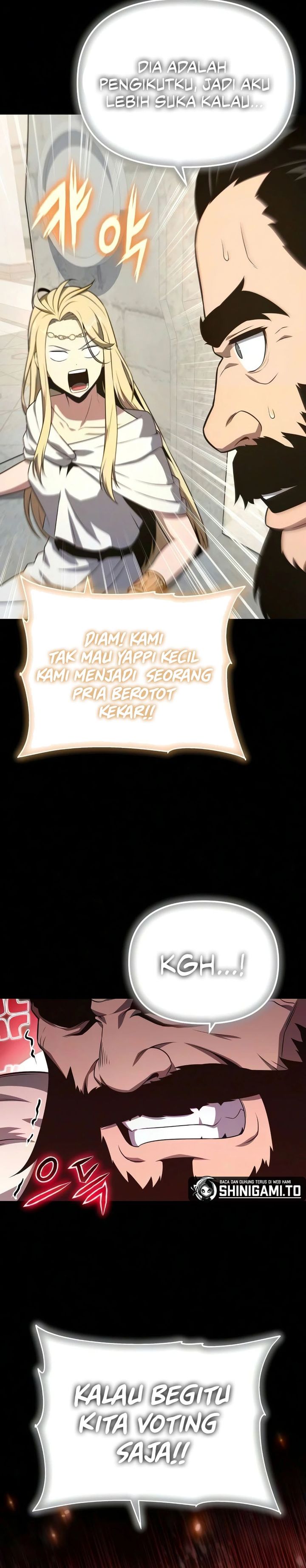 Baca The Knight King Who Returned with a God - Chapter 164 halaman 24