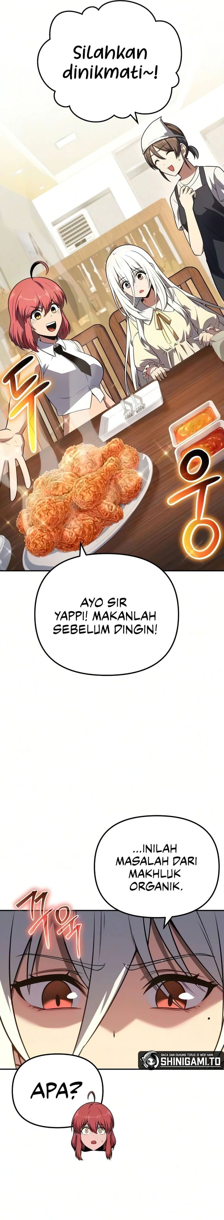 Baca The Knight King Who Returned with a God - Chapter 164 halaman 33