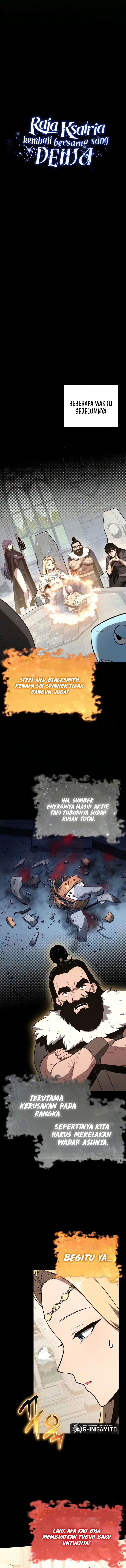 Baca The Knight King Who Returned with a God - Chapter 164 halaman 9