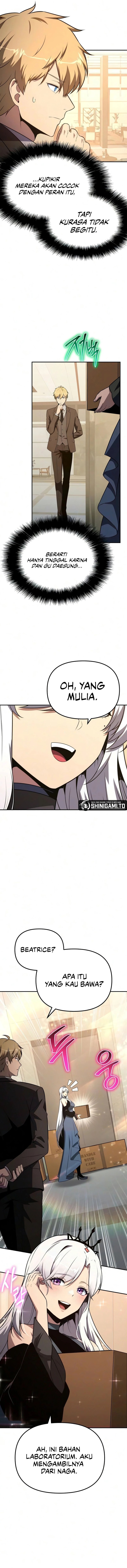 Baca The Knight King Who Returned with a God - Chapter 165 halaman 14