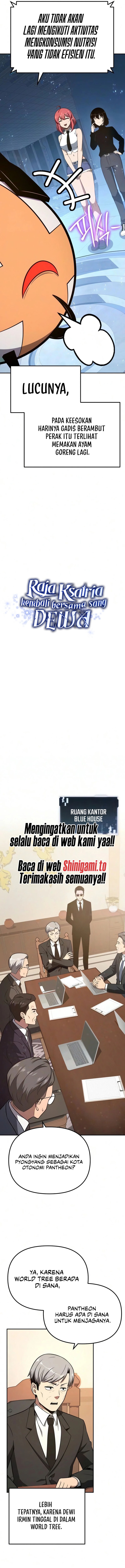 Baca The Knight King Who Returned with a God - Chapter 165 halaman 7